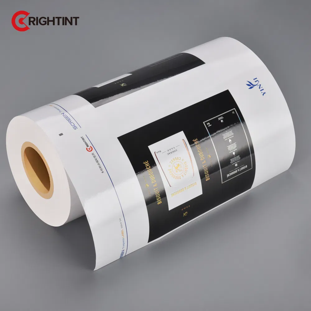 80gsm UV Inkjet Semi-glossy self-adhesive label vinyl sticker paper