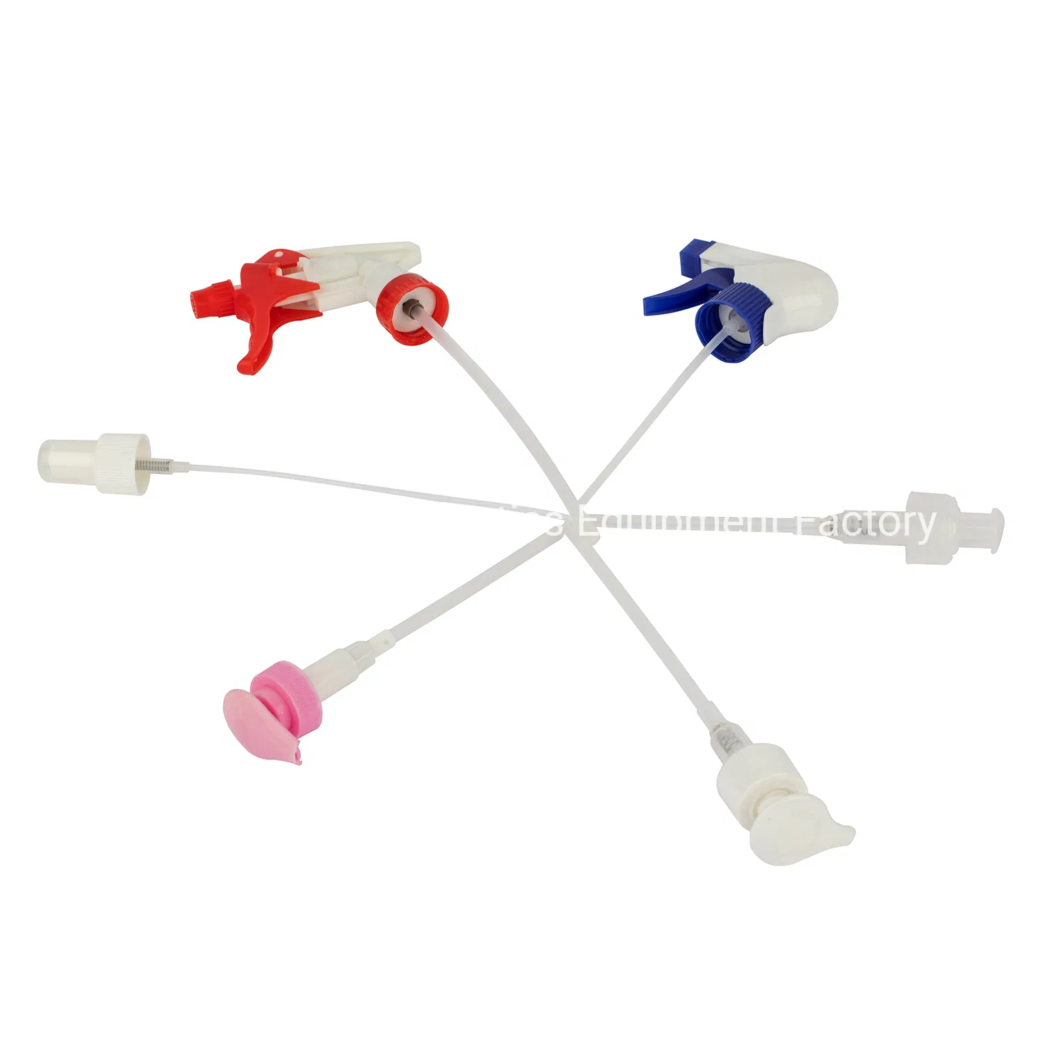 Handle Pump for Cosmetic Bottle