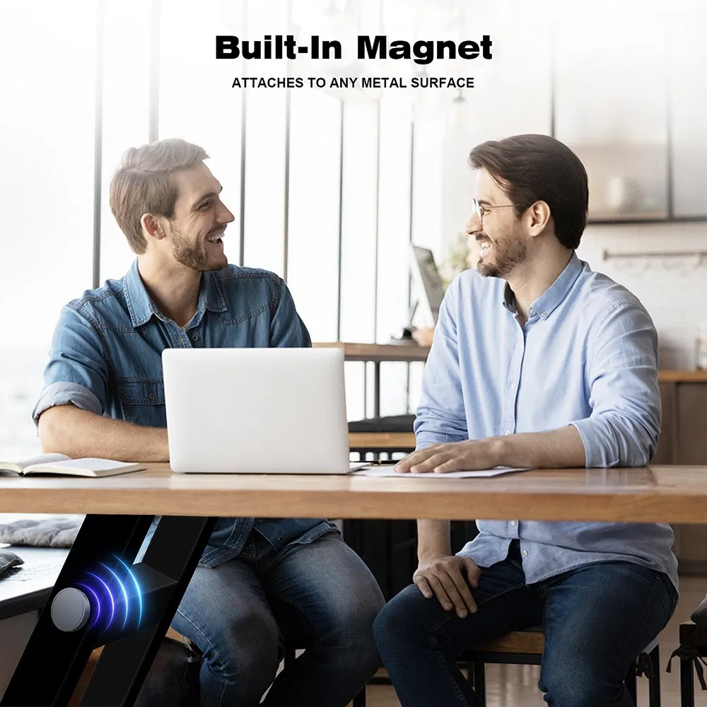 Мини-диктофон серый, перезаряжаемый, 128 ГБ