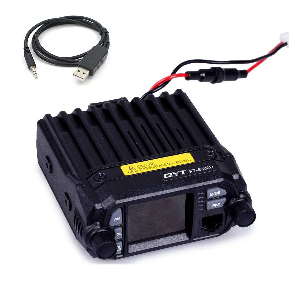 Радиостанция QYT KT-8900D, двухдиапазонная, 5Вт