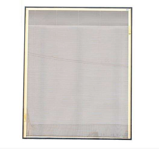Electrical Room Aluminum Louver Blind Built in Shutter Insulated Hollow Glass Door Windows Factory