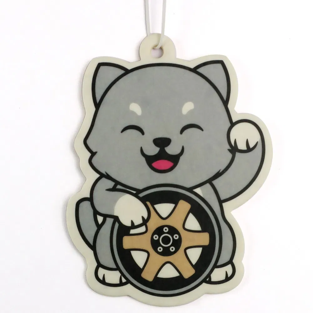 Factory Price Hot Sale Custom Logo OEM Hanging Paper Car Perfume Air Freshener Hanging Auto