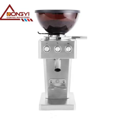 Hot Selling 220V Stainless Steel Coffee Grinder Machine Espresso Coffee Maker