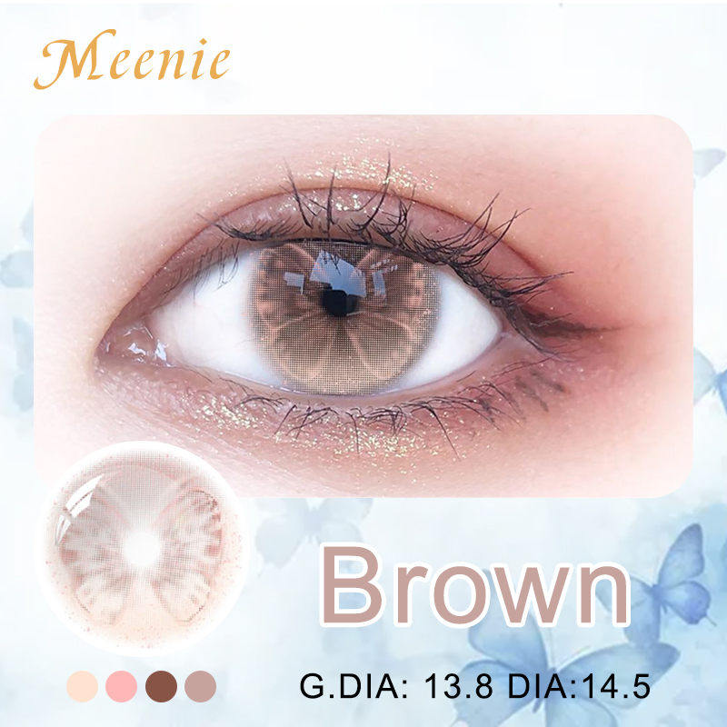 Natural Colorful Contact Lens Eyes Color Contact Lenses for Eye /Can OEM Customized Package