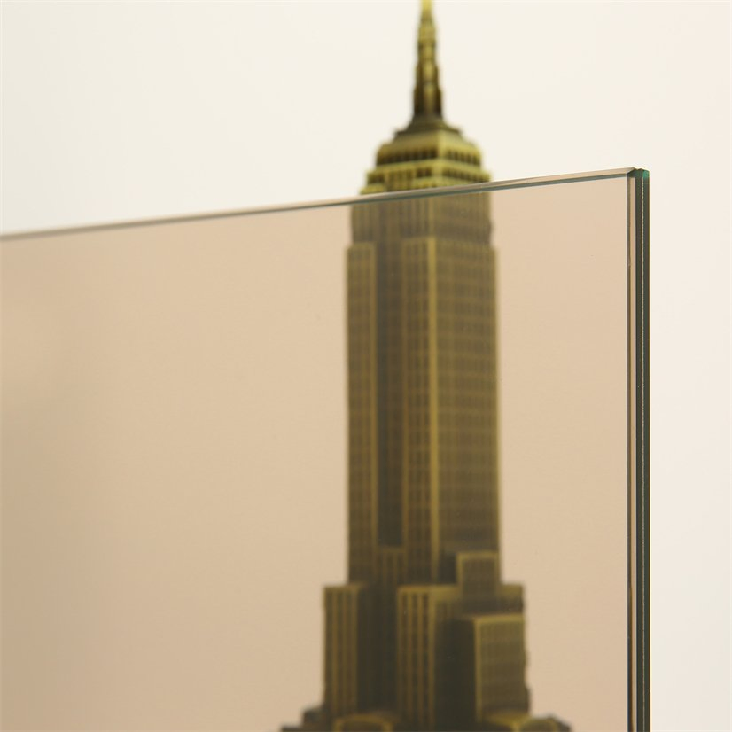 Hot Selling Waterproof and UV Proof Color Safety Laminated Glass for Building