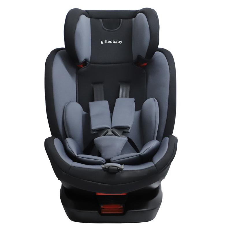 360 Degrees Rotating Isofix Child Car Safety Seat Group 0 + 1 2 3