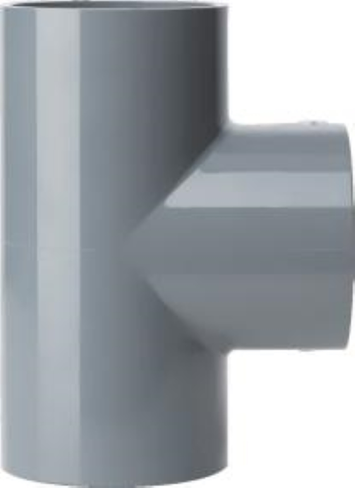 High Quality Pn16 PVC Pipe Fitting UPVC Plumbing Pipe Fitting Plastic Pressure Pipe Fitting 1.6MPa PVC Large Diameter Pipe Fitting DIN Standard