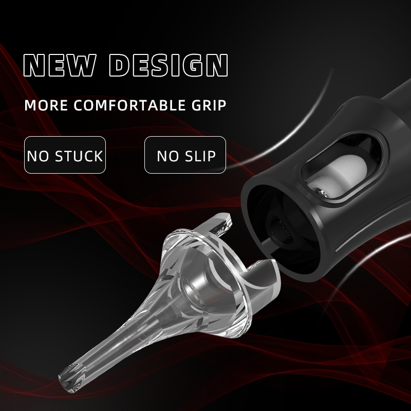 Bdg Black Disposable Professional Tattoo Needle Cartridges Liner Magnum Tattoo Cartridge Needle