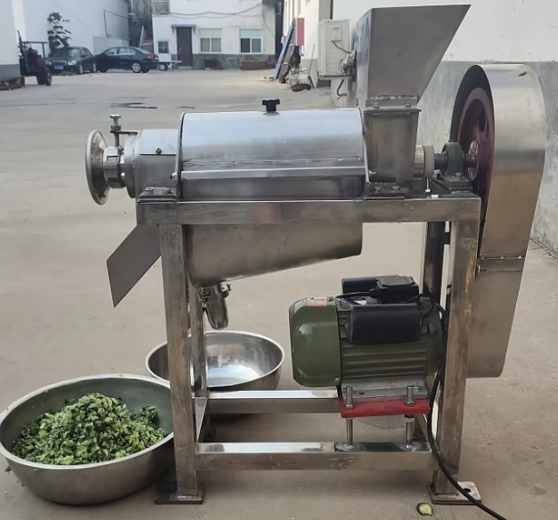 Premium 3t-5t/H High-Speed Juice Extractor for Fresh Beverages