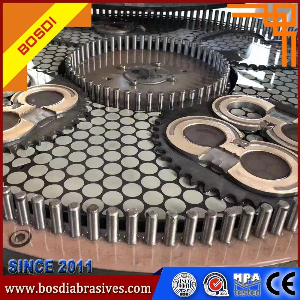 Vitrified Bond Diamond/CBN Double Disc Grinding Wheel, Precision Surface Grinding