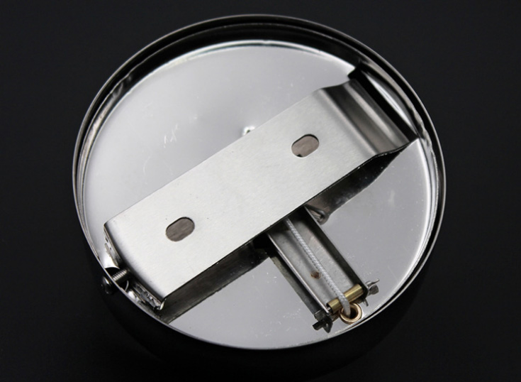 Retractable Black Clothes Line Indoor Laundry Single Clothesline Stainless Steel