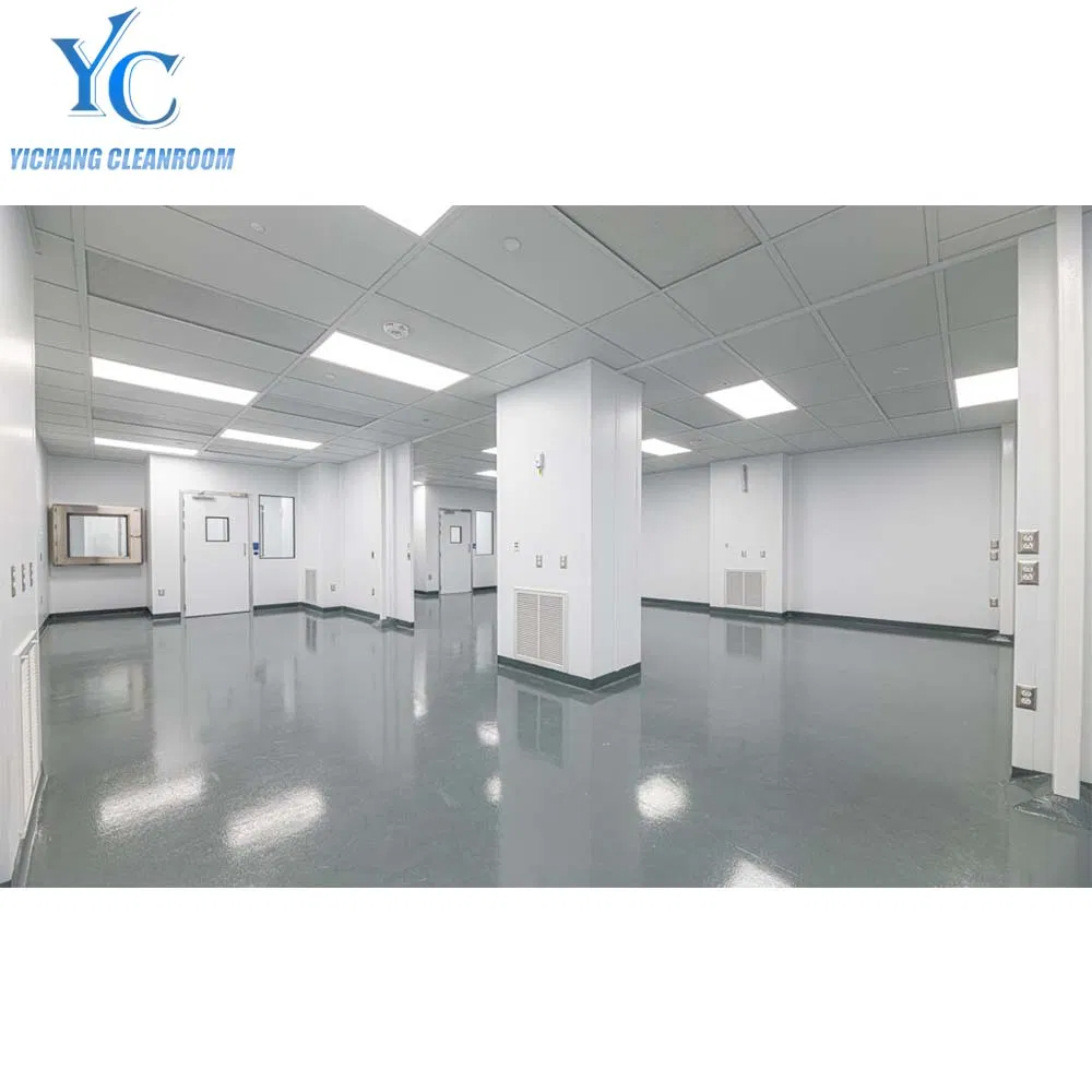 Premium Fireproof Cleanroom Pass Through Panel - Durable Double Wall Design