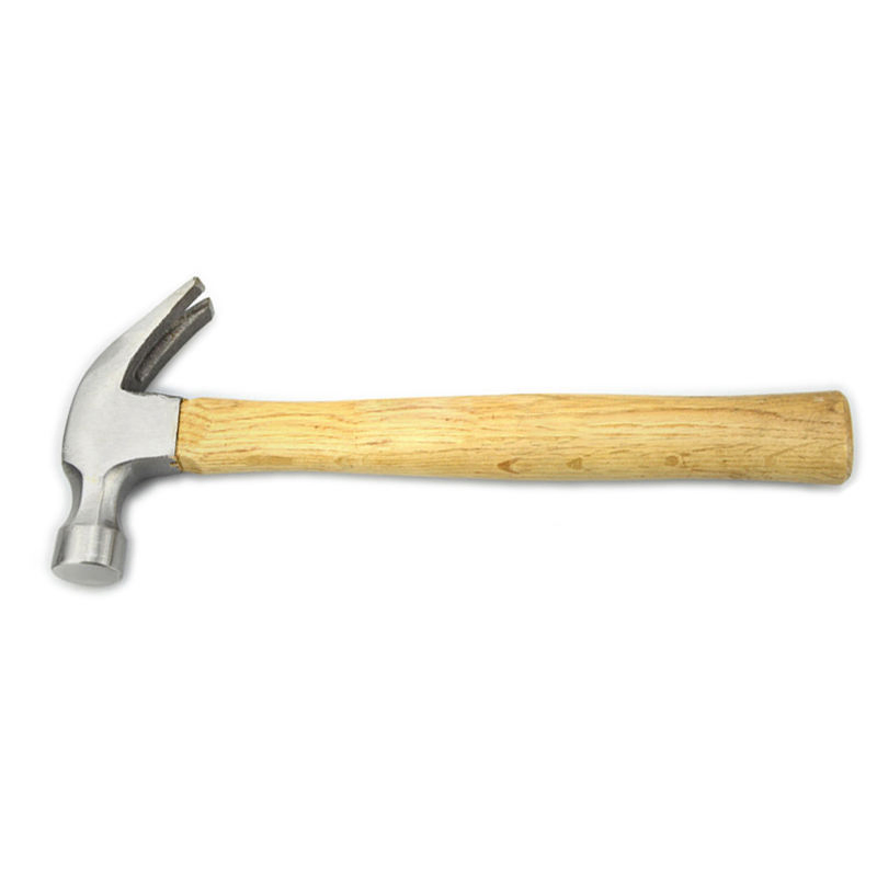 Wholesale Carbon Steel Hand Tool Claw Hammer with Fiberglass Handle