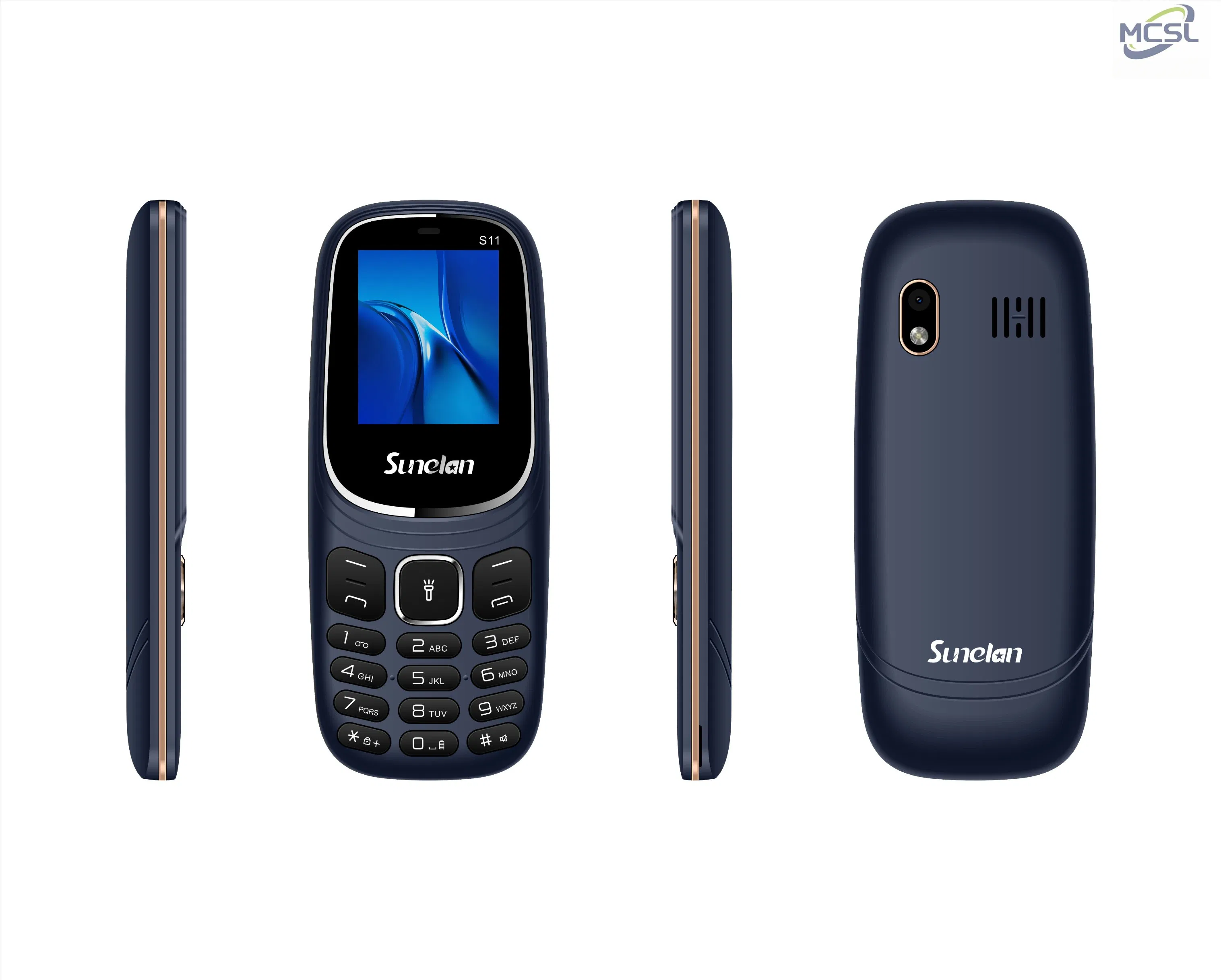 Мобильный телефон с клавиатурой, 1000 мАч, 1.77 дюйма