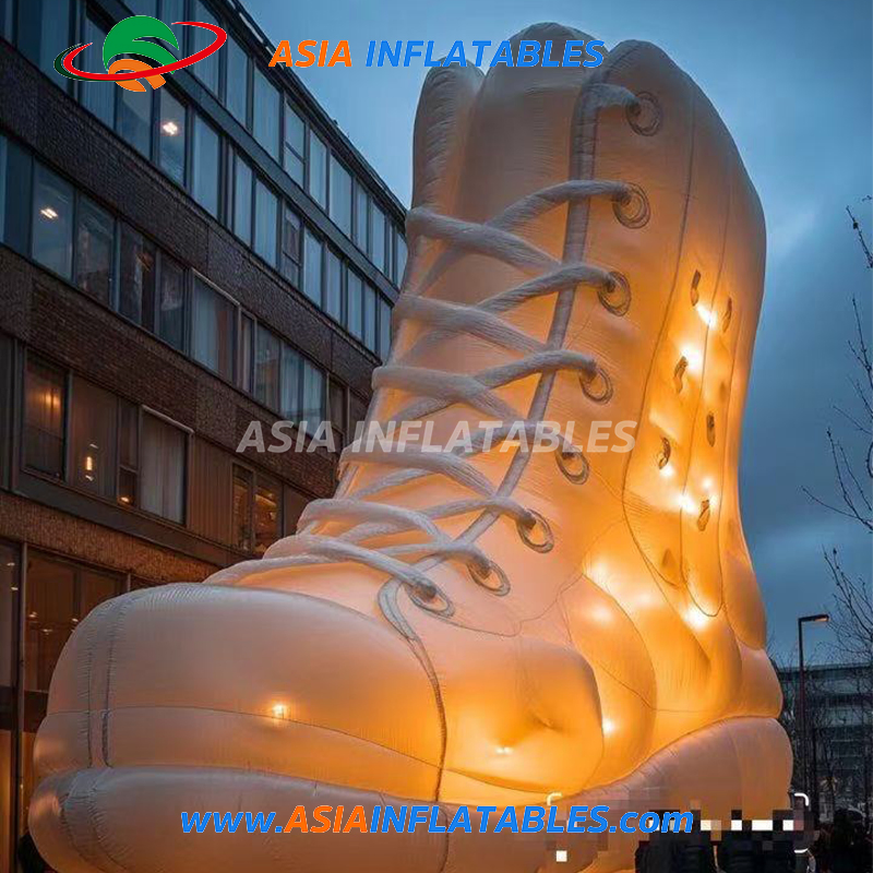 Customized Inflatable Shoes for Advertising