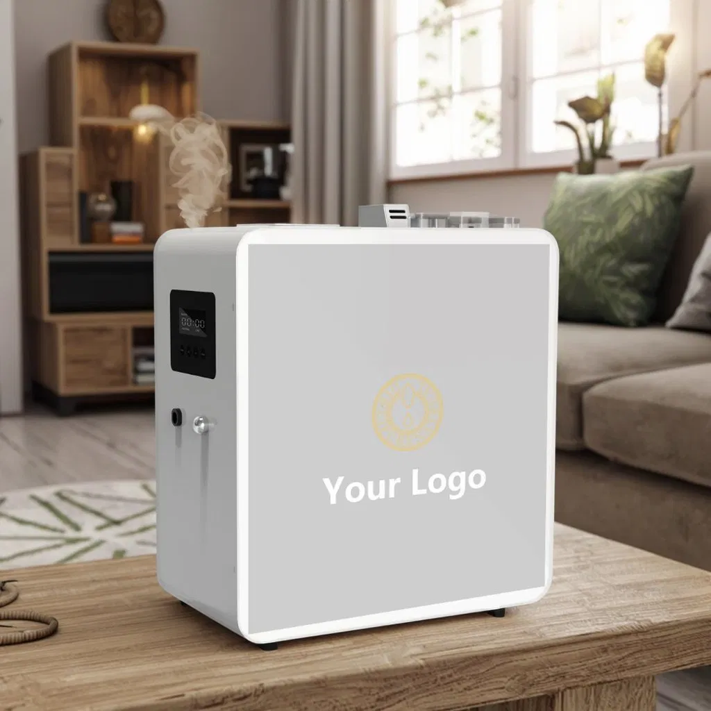 Remote Control Hotel Amenities Air Freshener HVAC Aroma Diffuser Machine