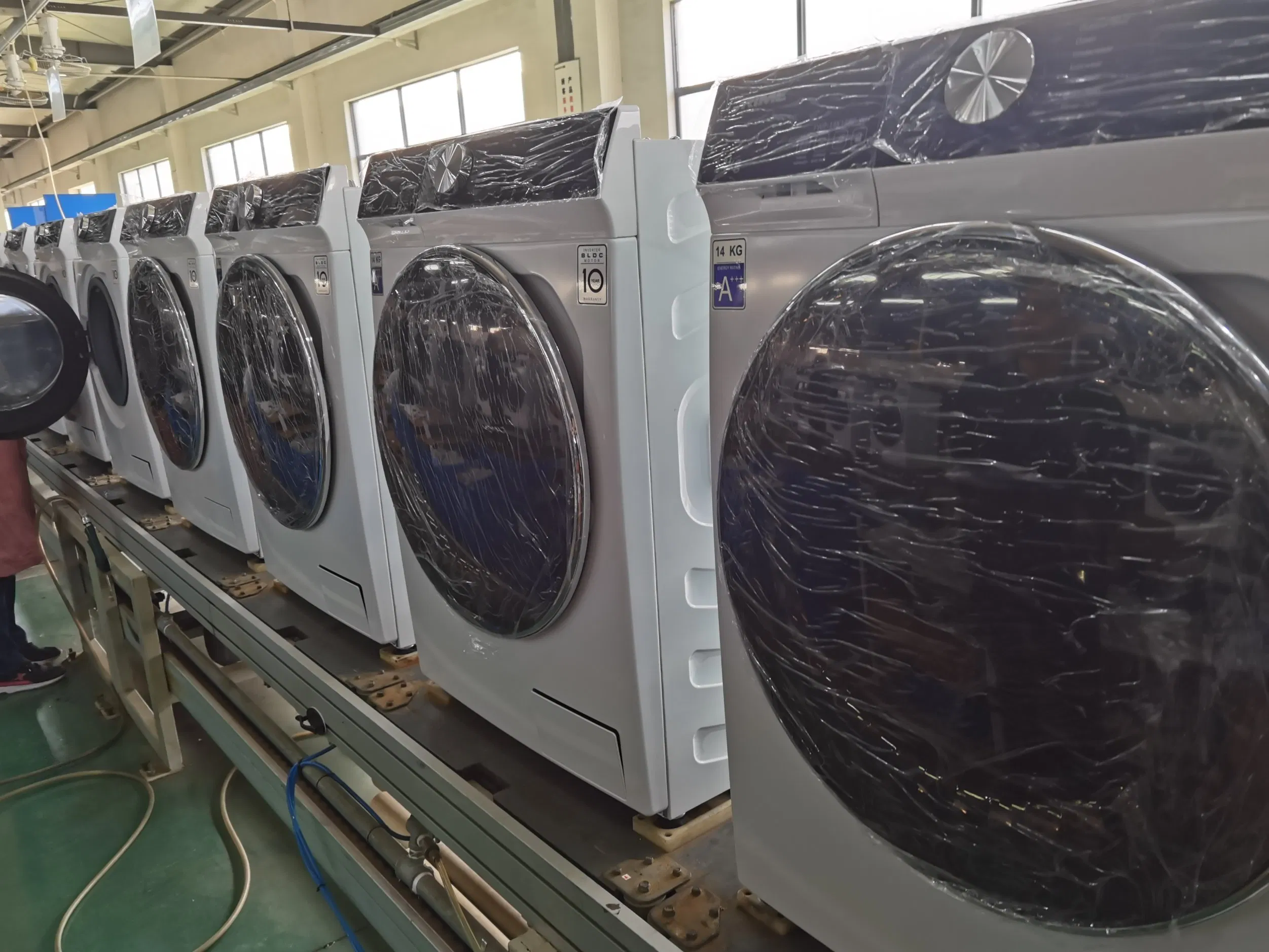 BLDC Inverter Motor Touch Panel Washing Machine Dryer Combo