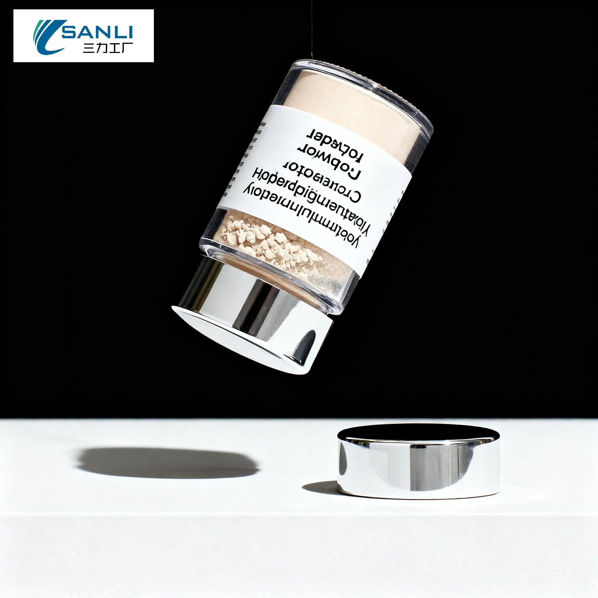Post-Inflammatory Skin Recovery Calming Poria Cocos Pearl Powder Therapeutic Powder for Eczema and Dermatitis Relief
