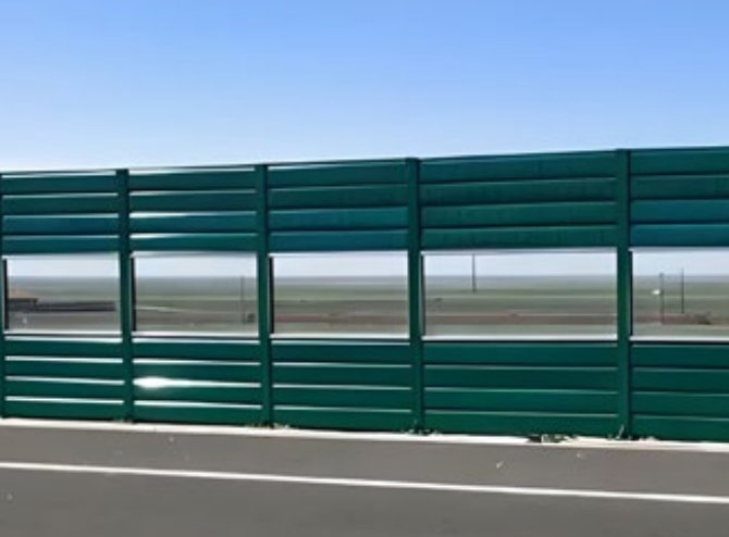 High Quality Sound Barrier Polycarbonate Sheet with UV Inhibition