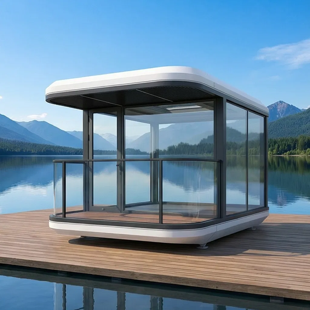 Comfortable Multi Functional Eco-Friendly Materials Space Capsule Movable Homes for Home Hotel