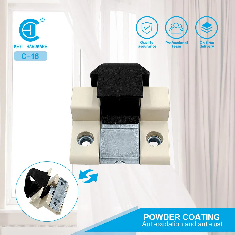 Window Door Locks Latch Bolt of Lock Case Aluminium Window Finger Catch for Egypt