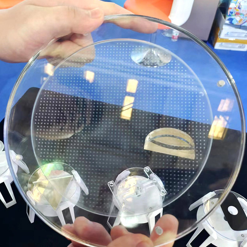 2023 High Accurecy Laser Cutting Glass