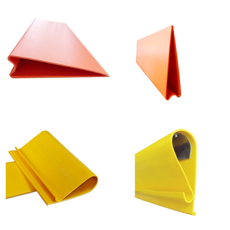 Premium U-Shaped Plastic Profile Strip for Reliable Safety Solutions