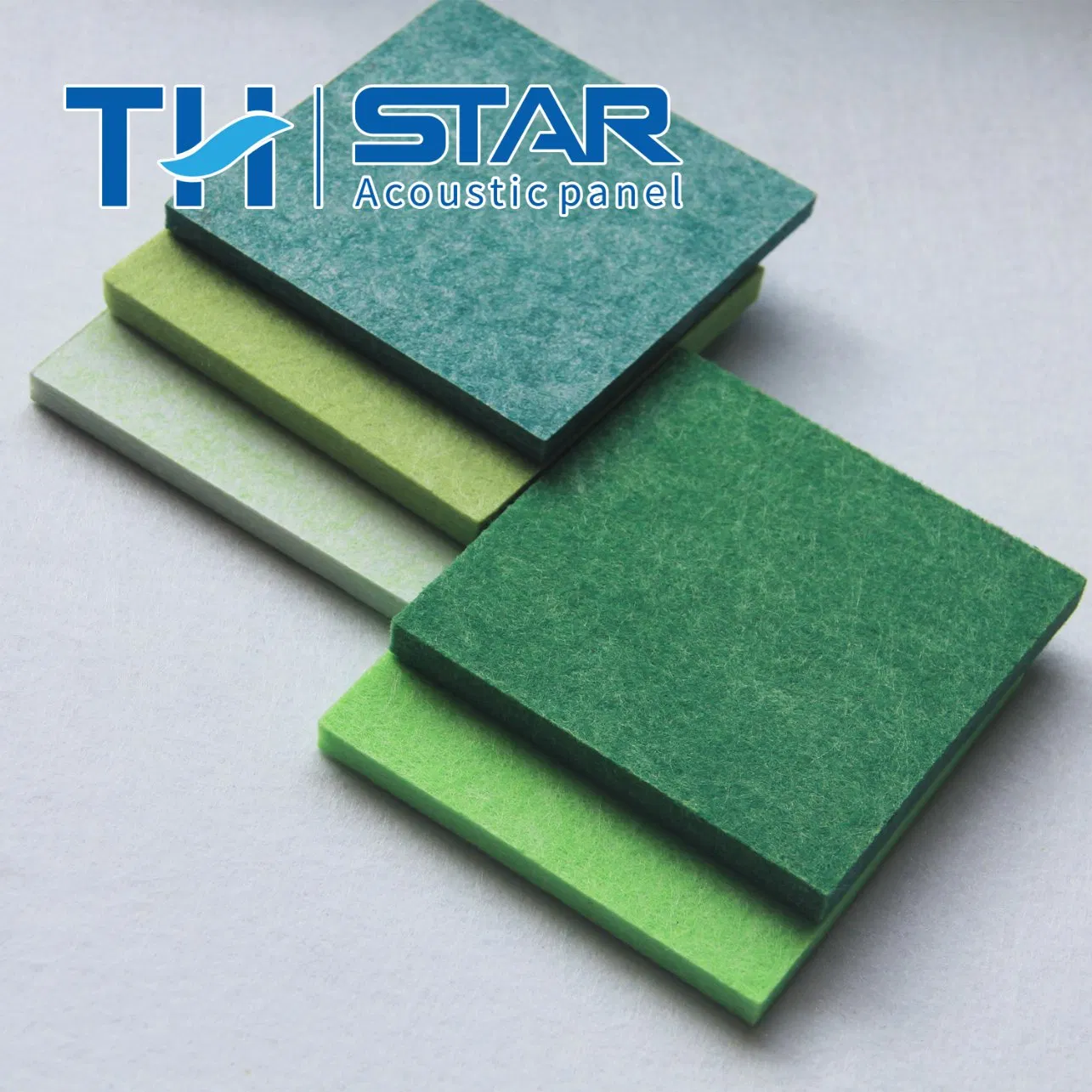 Classroom Wall 3D Sound Proof Acoustic Foam Panels Polyester Fiber Absorption White Soundproof