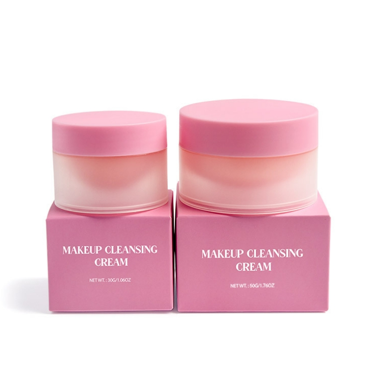 Orange-Flavored Herbal Vegan Mineral Cream Deep Makeup Remover Balm Private Label
