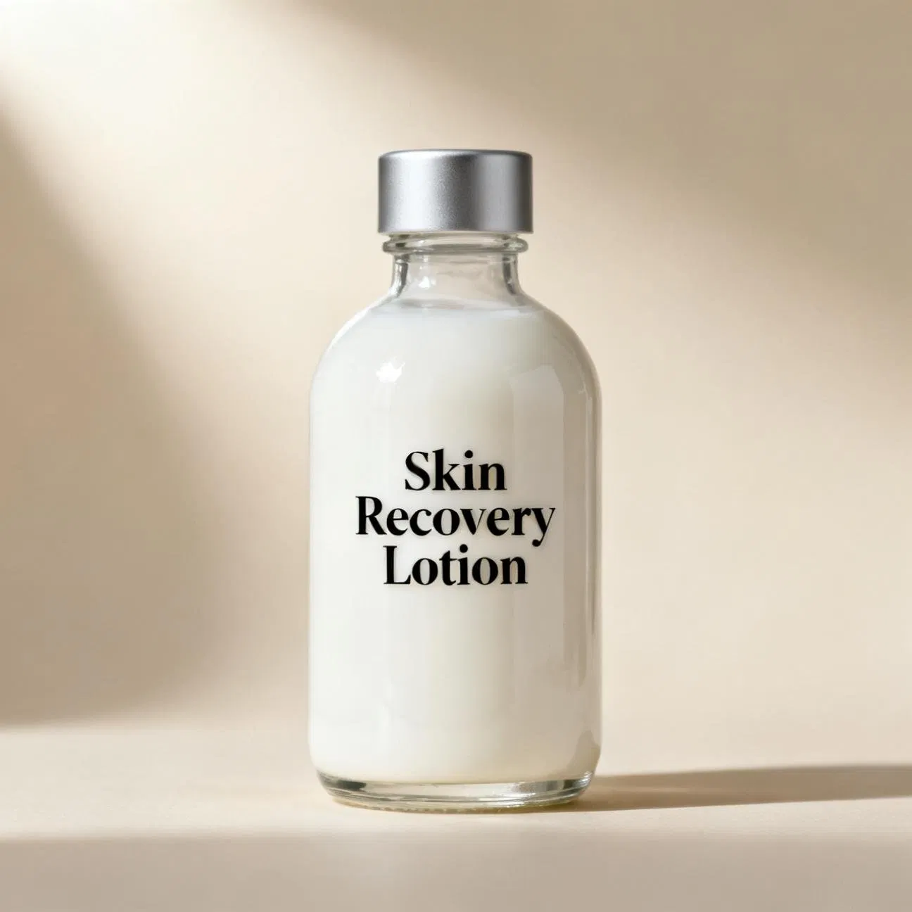 Anti-Aging Ceramide Np and Panthenol Firming Face Lotion for Wrinkle Prevention and Skin Rejuvenation