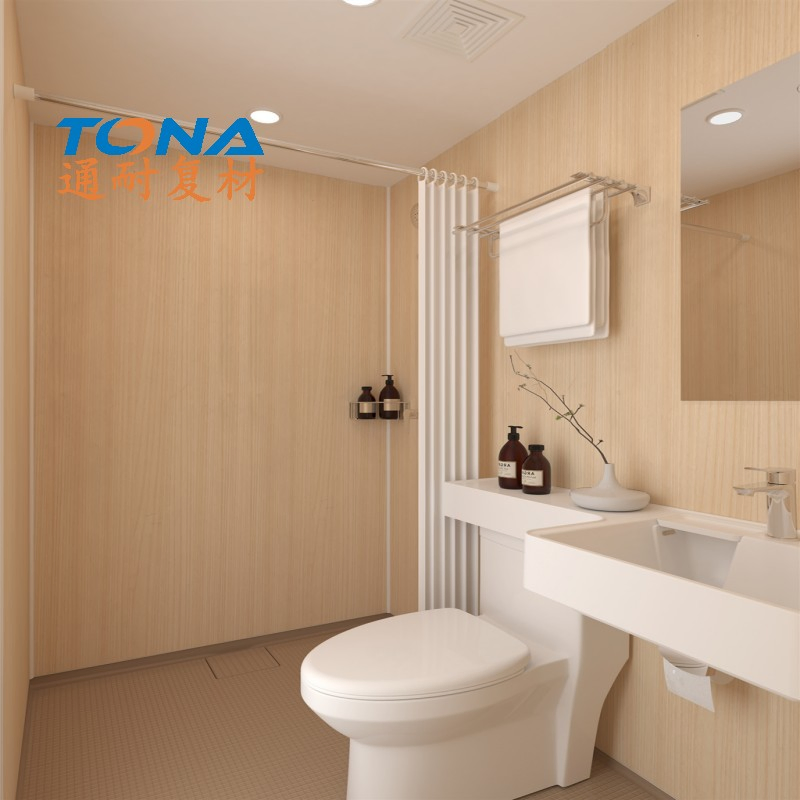 Tongnai Apartment Hotel's SMC Complete Bathroom Facilities - Five-Star Delivery Standards