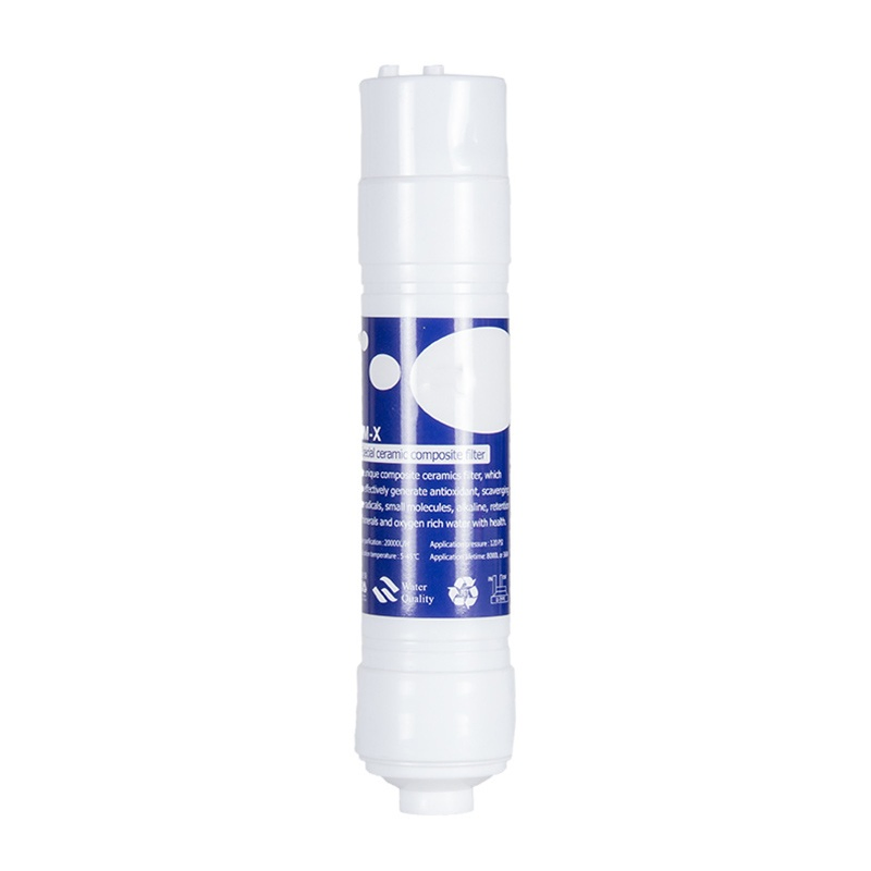 Conbl Food-Grade Water Filter Cartridge for Home Use with Em-X Ceramic Technology