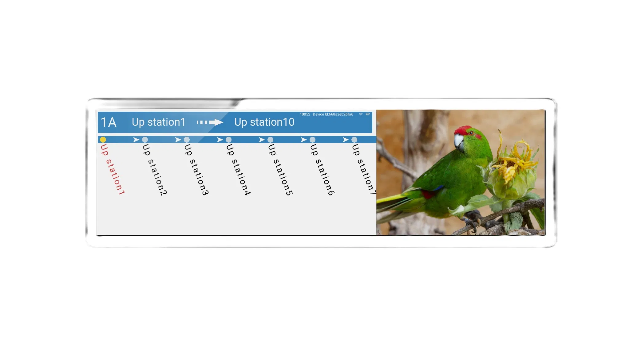 28.6 Inch Screen Vehicle Mounted LCD Screen