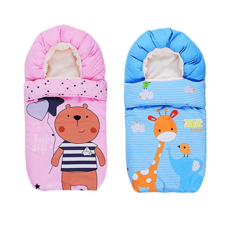 Baby Winter Soft Sleeping Bag for Outdoor