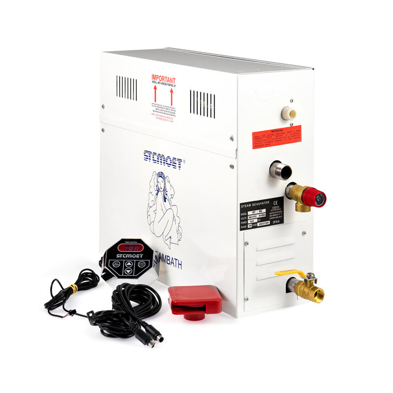 Парогенератор Stcmoet 7 кВт для сауны и душа
