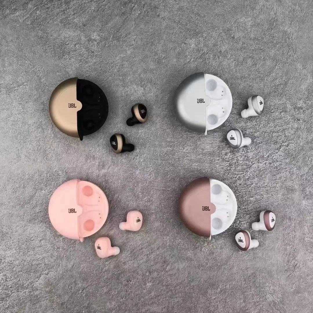 True Wireless Stereo Bass Sound Bluetooth Earphone with Charging Case