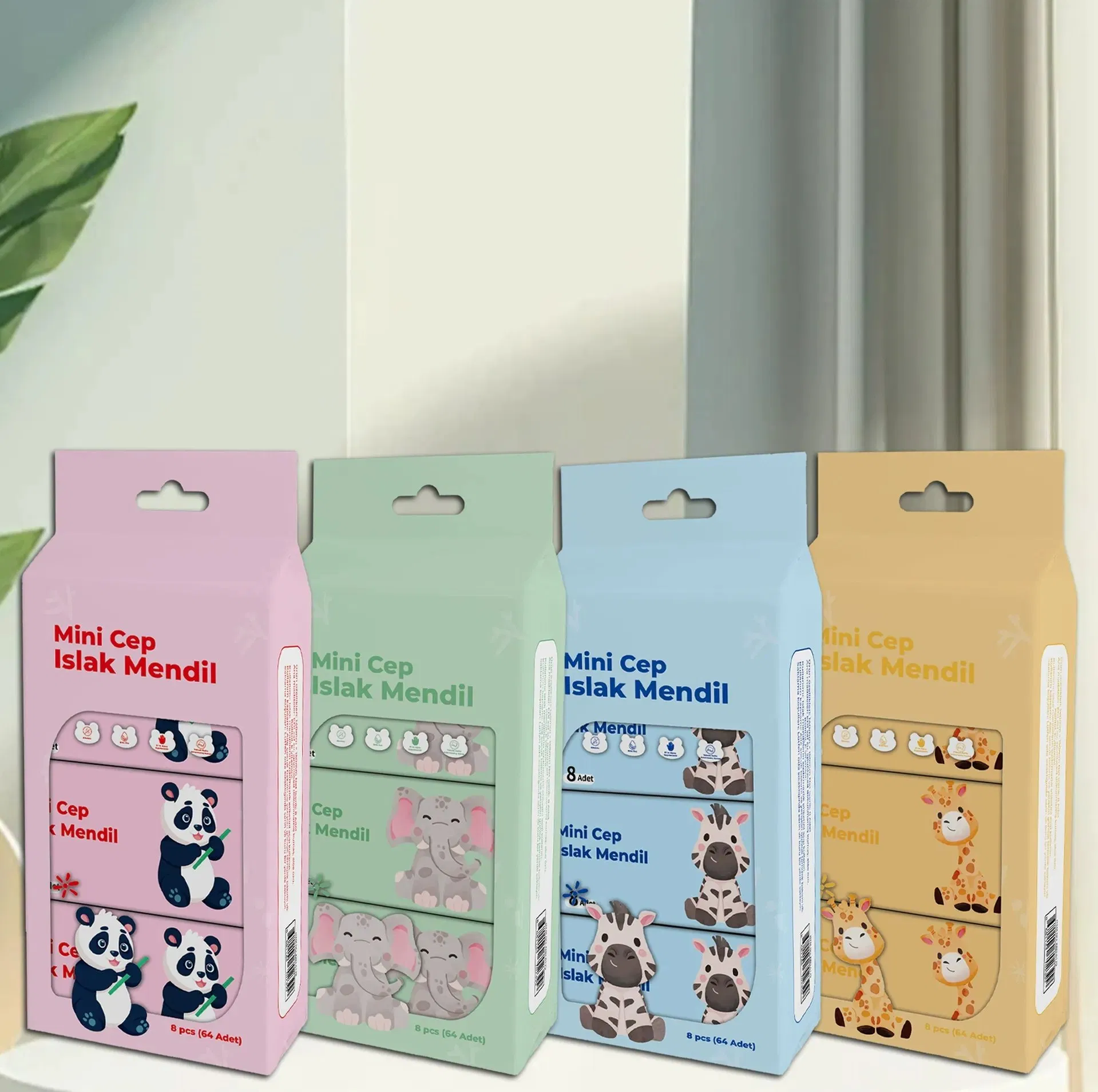 Factory Wholesale Mini Cleansing Wet Wipes Single Pack for Restaurant