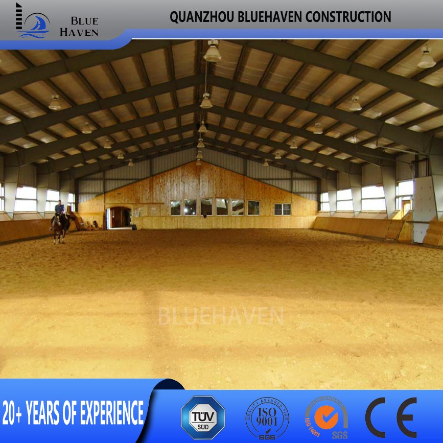 Steel Structure Frame Building Farm Cow Shed Chicken House Coop Poultry Farm