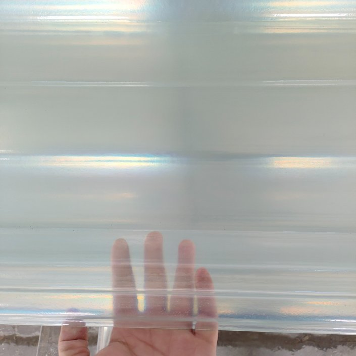 Durable Transparent Clear Fiber Sheet FRP Sheets Made in China