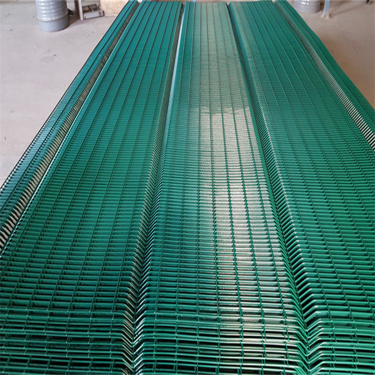 Galvanized Anti Climb Fence/Clear View Fence /358 Wire Fence /Security Welded Wire Fence/PVC Coated 358 High Security Wire Fence/Safety Anti-Corrosion Durable