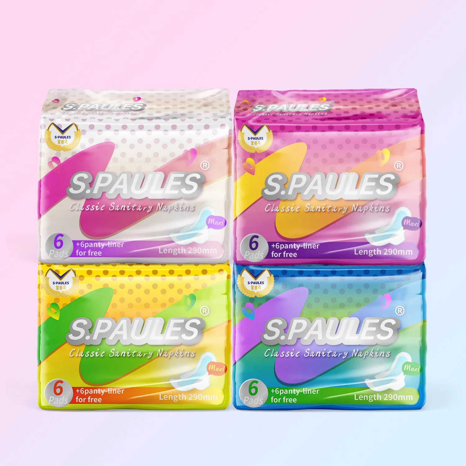 Ultra Thin Soft Care Organic Cotton Panty Liner Menstrual Period for Sanitary Napkins