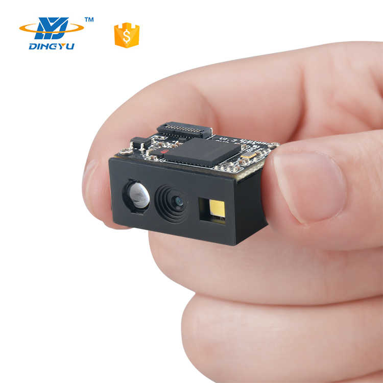 Embedded 2D Mini Barcode Scanning Engine Fixed Installation of Qr Barcode Scanner Module