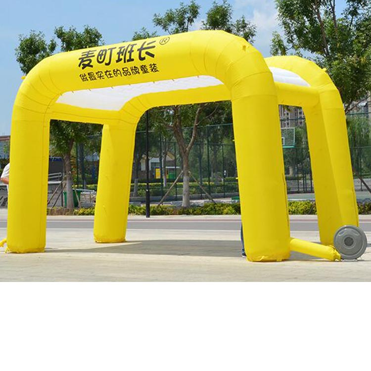 High Quality Wholesale Inflatable Event Exhibition Party Tent House Inflatable Advertising Party Car Tent Inflatable Tent with Lowest Price