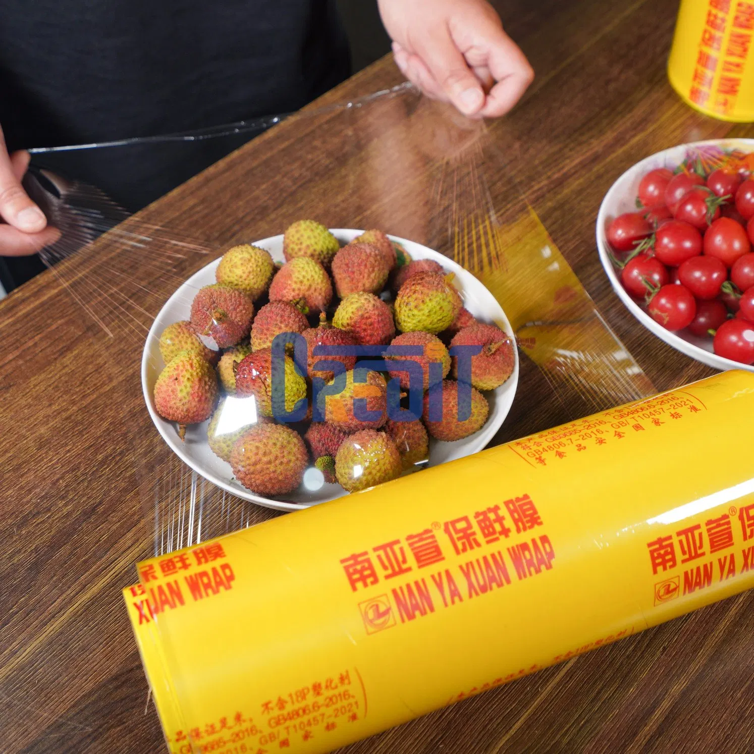 New Design Width 18inch Keep Fresh Cling Film Food Stretch Film