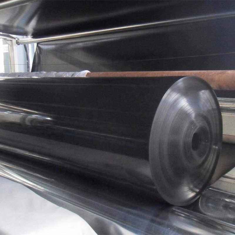 1mm Fish Pond Liners HDPE PVC LLDPE LDPE Geomembranes for Dam and Landfill Application