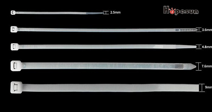Nylon Binding Tie Straps Hpw132