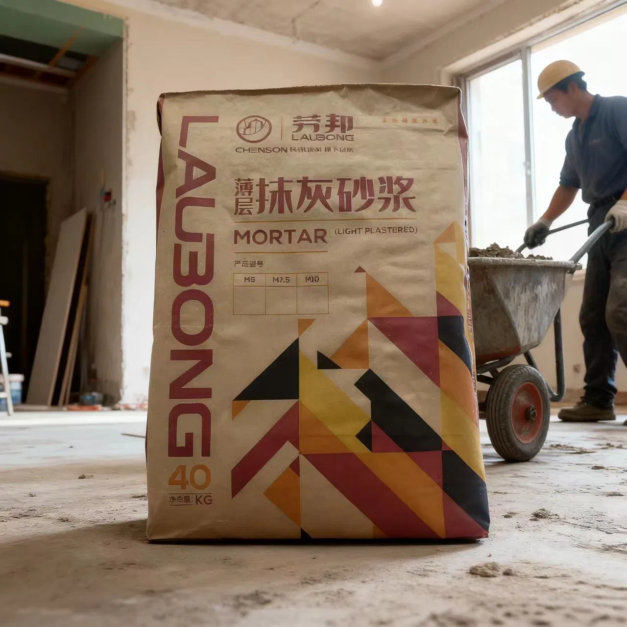 Lightweight Plaster Mortar for Smooth Finishes with Standard Compliance Multi-Grade