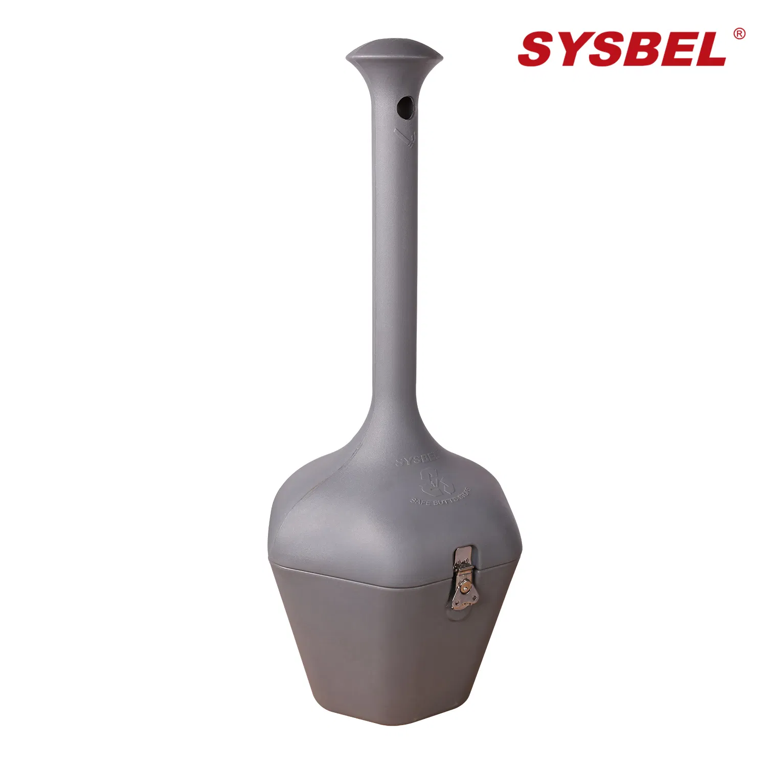 2 Gal/8lsysbel Cigarette Butts Receptacle, Grey (CBR8102)