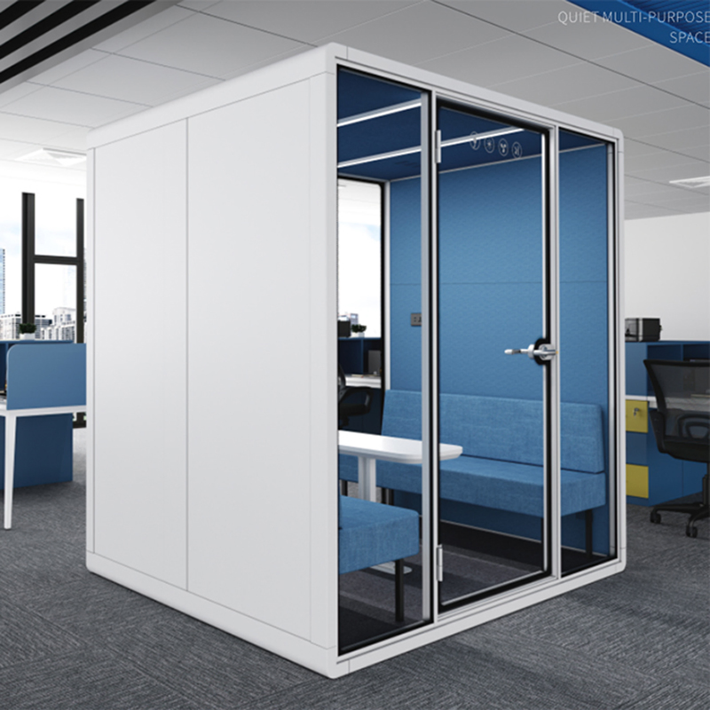 Movable Privacy Meeting Pod Silence Booth Integrated House Office Container
