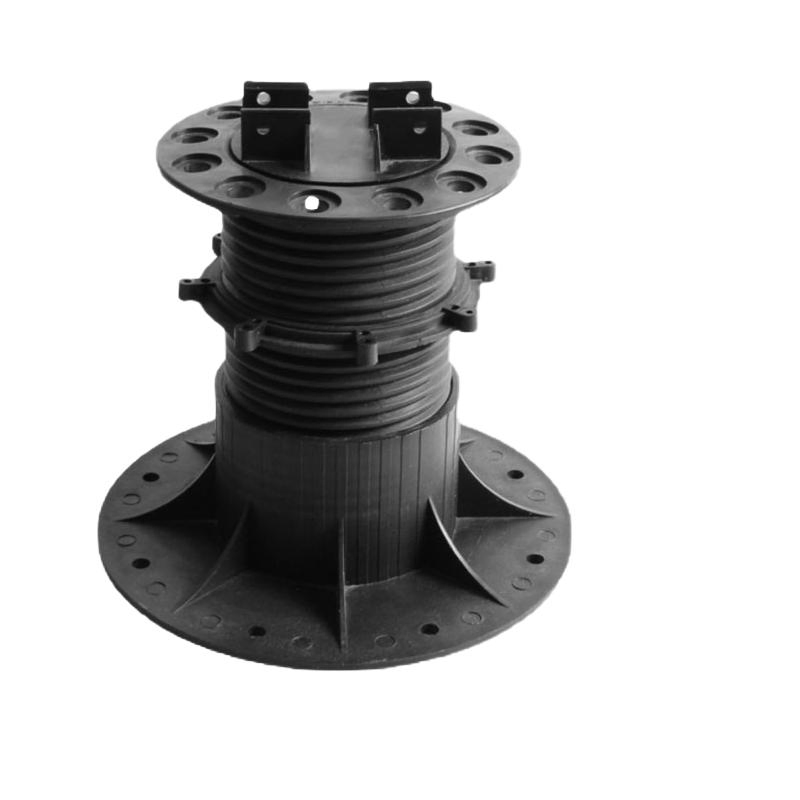 Adjustable Plastic WPC Tiles System Plastic Adjustable WPC Pedestal
